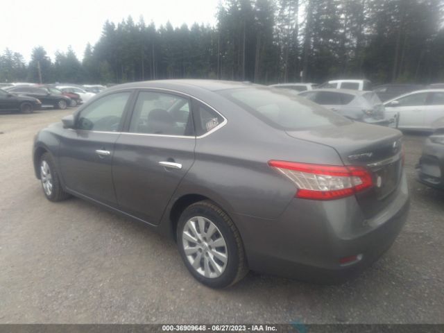 3N1AB7AP1FL660047 Nissan Sentra Sr/sl/s/sv/fe+ S