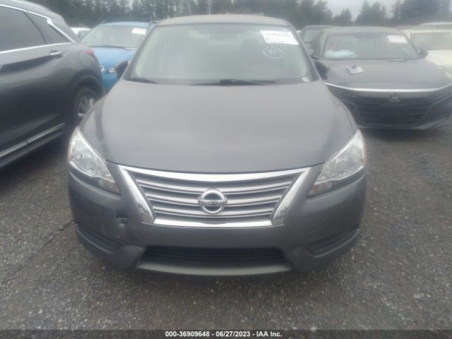 3N1AB7AP1FL660047 Nissan Sentra Sr/sl/s/sv/fe+ S