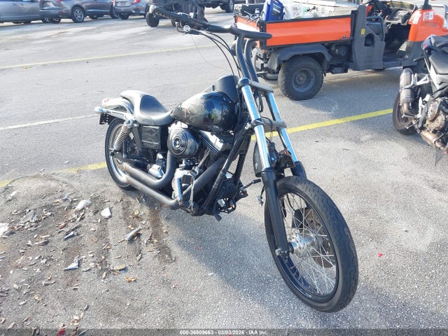 2006 HARLEY-DAVIDSON FXDWGI 1HD1GP11X6K317134