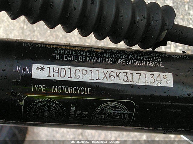 2006 HARLEY-DAVIDSON FXDWGI 1HD1GP11X6K317134 Photo 9