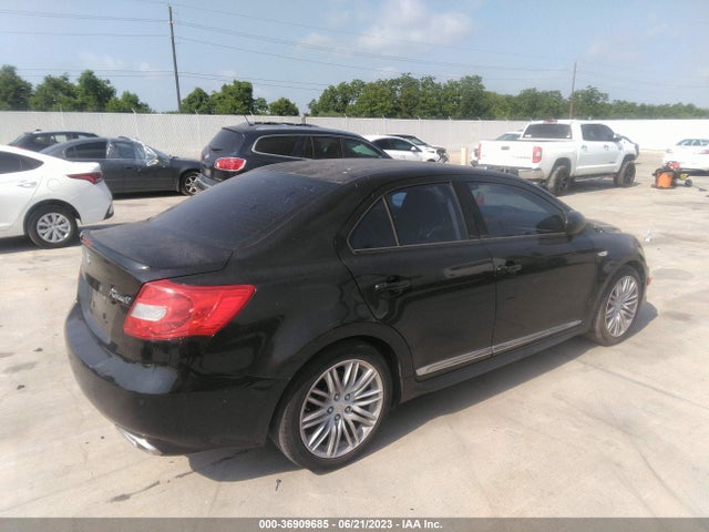 2011 SUZUKI KIZASHI SLS SPORT VIN: JS2RE9A82B6110264