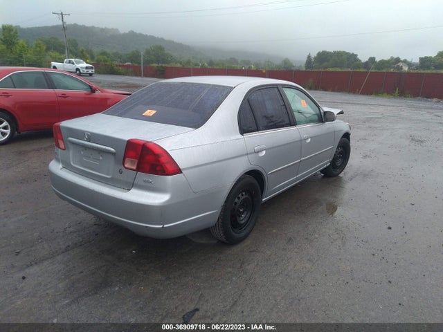2002 HONDA CIVIC EX VIN: 2HGES26742H521058