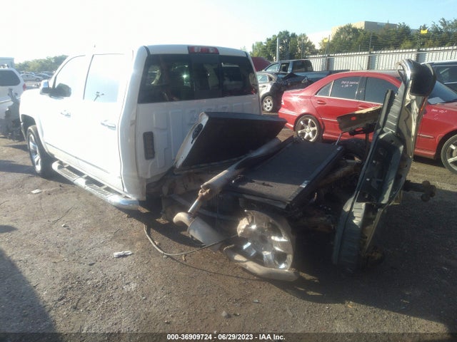 Chevrolet Silverado 1500 Ltz 2018 3GCUKSEC4JG647654 Image 10