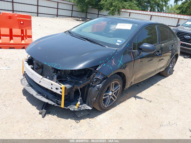 2020 TOYOTA COROLLA LE VIN: JTDEPRAE1LJ106407