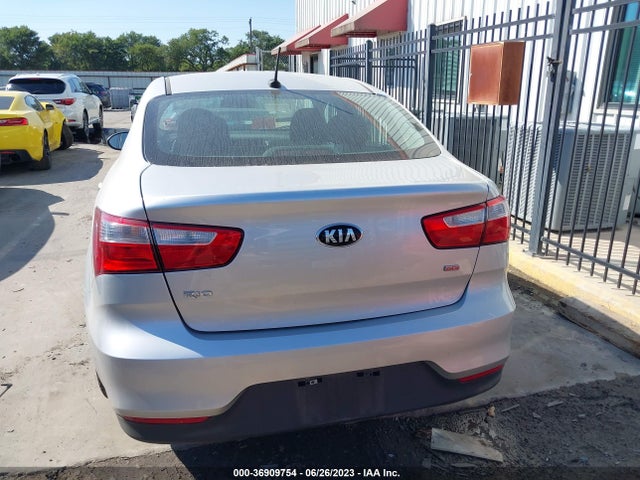 KIA RIO LX 2017 KNADM4A36H6015226 Image 8