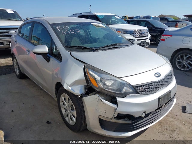KIA RIO LX 2017 KNADM4A36H6015226 Image 12