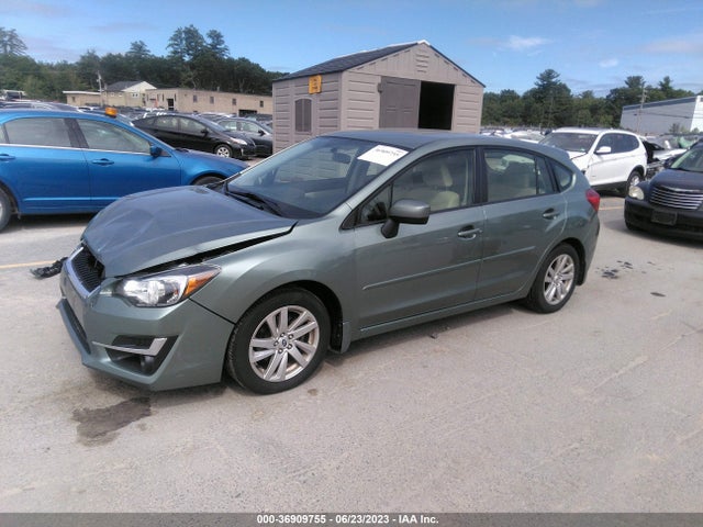 2015 SUBARU IMPREZA WAGON 2.0I PREMIUM VIN: JF1GPAC6XFH201209