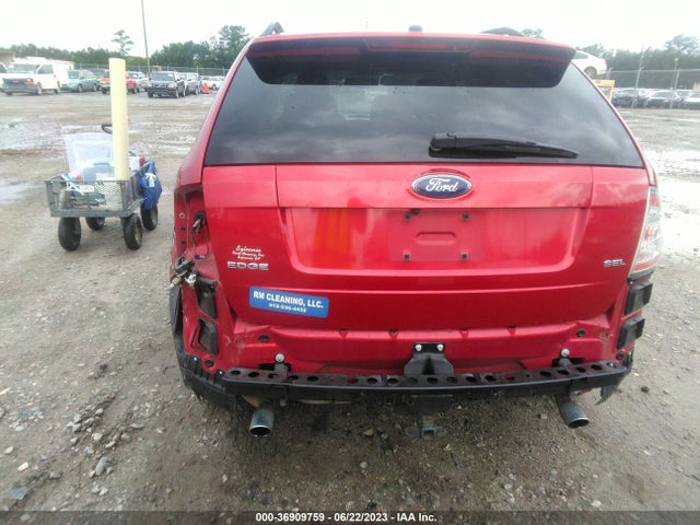 2007 FORD EDGE SEL PLUS VIN: 2FMDK39C97BB55015