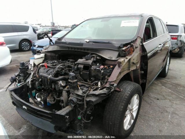 5XYPG4A31KG568295 KIA SORENTO LX
