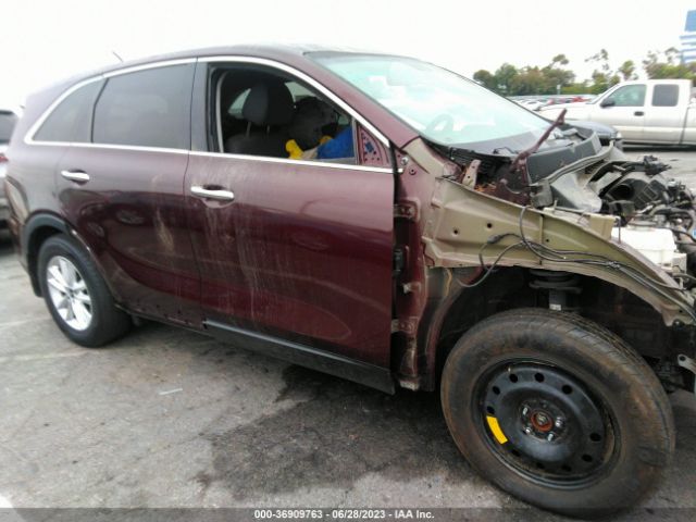 5XYPG4A31KG568295 KIA SORENTO LX