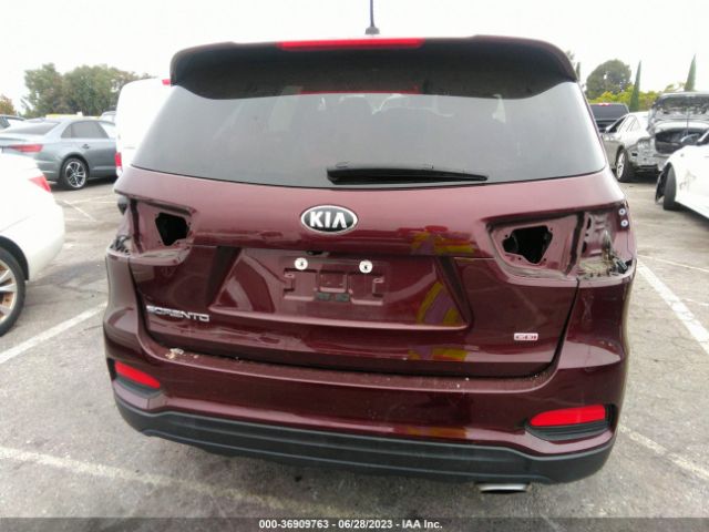 5XYPG4A31KG568295 KIA SORENTO LX