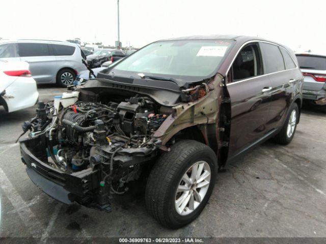 5XYPG4A31KG568295 KIA SORENTO LX