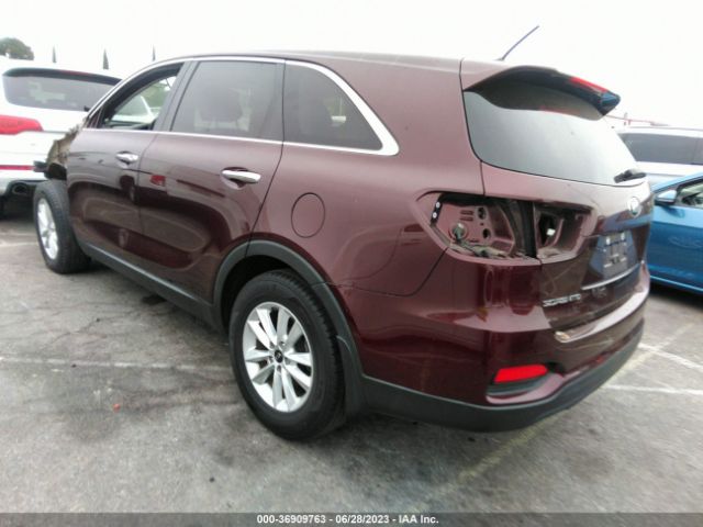 5XYPG4A31KG568295 KIA SORENTO LX