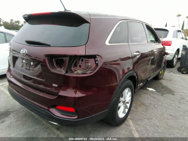 5XYPG4A31KG568295 KIA SORENTO LX