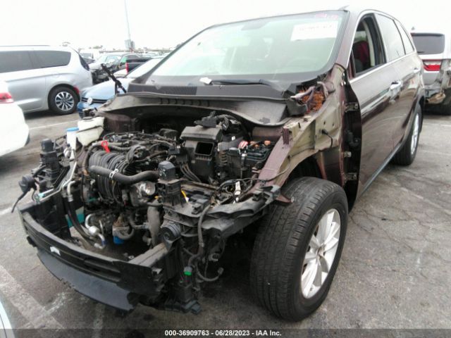 5XYPG4A31KG568295 KIA SORENTO LX
