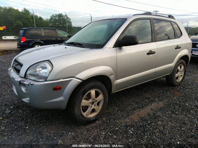 2007 HYUNDAI TUCSON GLS VIN: KM8JM12B97U500878