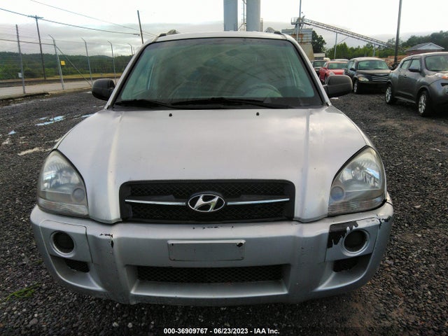 2007 HYUNDAI TUCSON GLS VIN: KM8JM12B97U500878