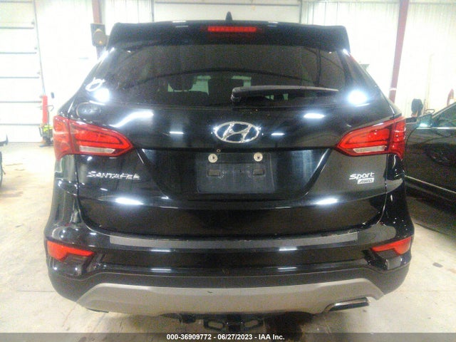 2018 HYUNDAI SANTA FE SPORT 2.4L VIN: 5NMZUDLB0JH059633