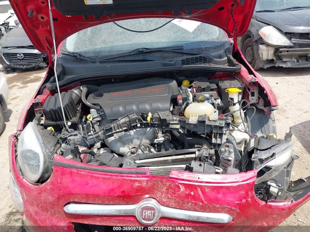 2016 FIAT 500X ZFBCFXDT0GP385718 Photo 9