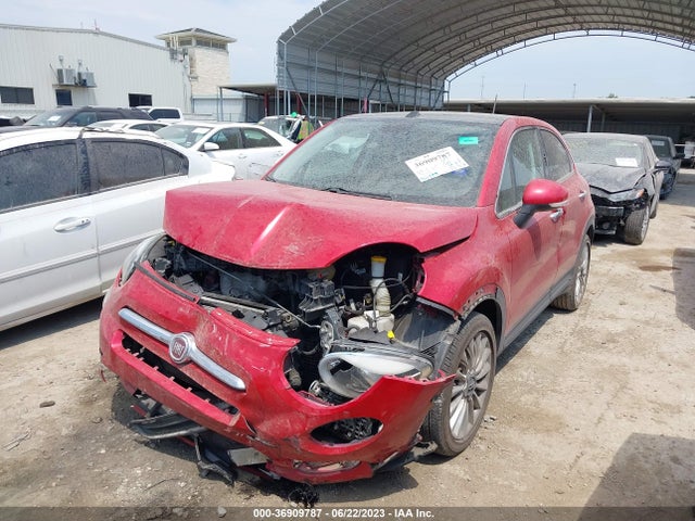 2016 FIAT 500X ZFBCFXDT0GP385718 Photo 1