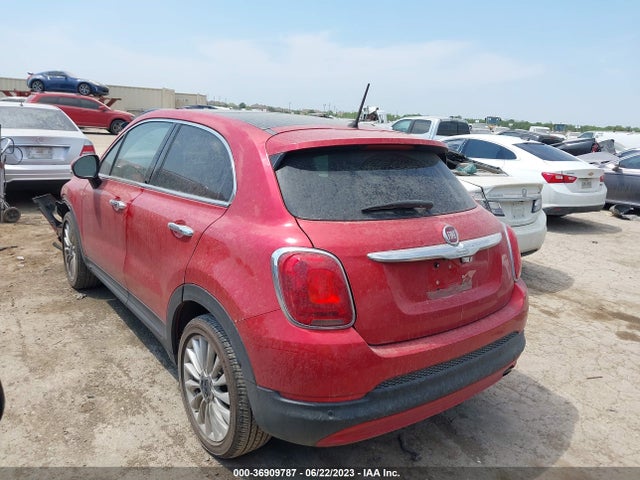 2016 FIAT 500X ZFBCFXDT0GP385718 Photo 2