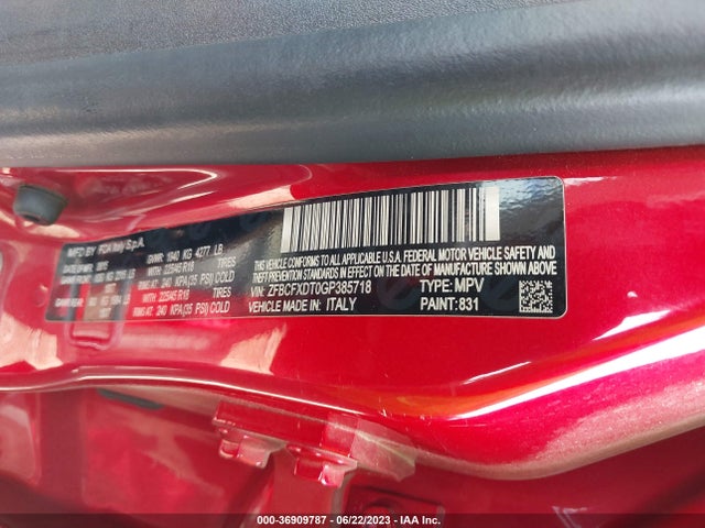 2016 FIAT 500X ZFBCFXDT0GP385718 Photo 8