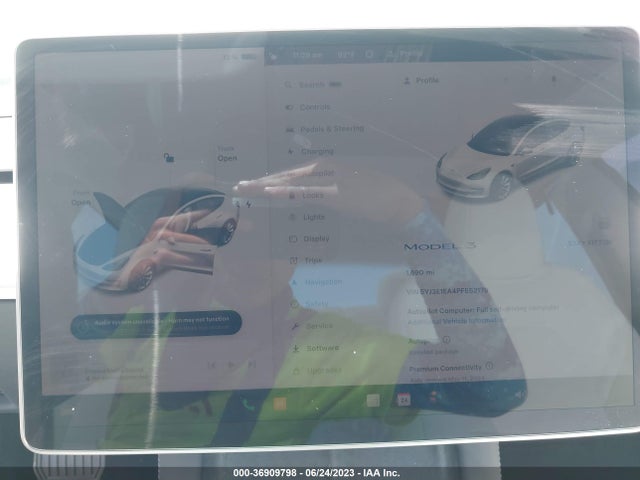 Tesla MODEL 3 2023 5YJ3E1EA4PF552179 Image 7