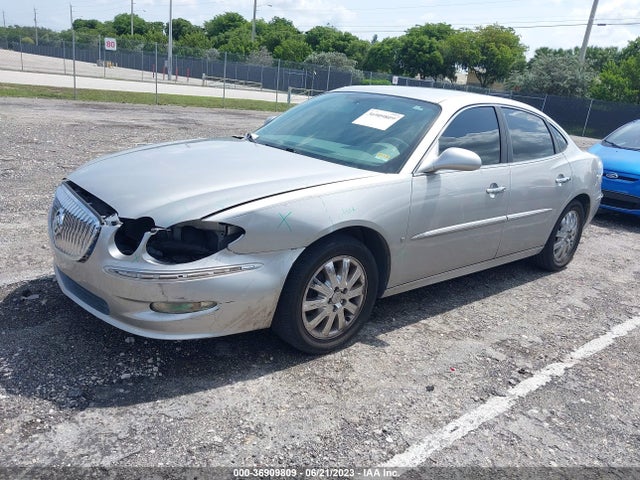 2008 BUICK LACROSSE CXL VIN: 2G4WD582781187007