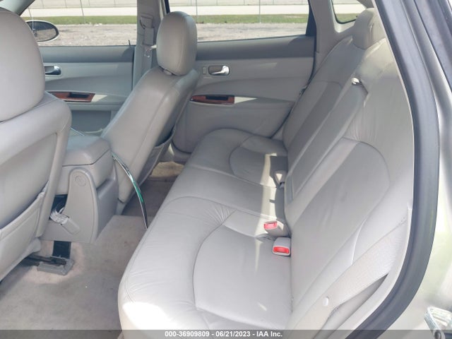 2008 BUICK LACROSSE CXL VIN: 2G4WD582781187007
