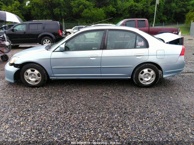 2005 HONDA CIVIC HYBRID VIN: JHMES96625S019482