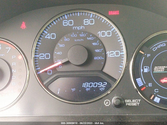 2005 HONDA CIVIC HYBRID VIN: JHMES96625S019482