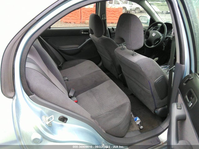 2005 HONDA CIVIC HYBRID VIN: JHMES96625S019482