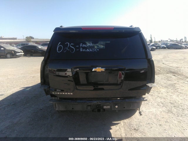 Chevrolet Suburban Lt 2017 1GNSCHKC2HR197354 Image 9