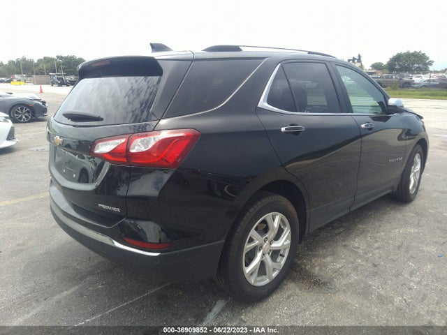 Chevrolet Equinox Premier 2021 2GNAXNEV0M6140359 Image 4