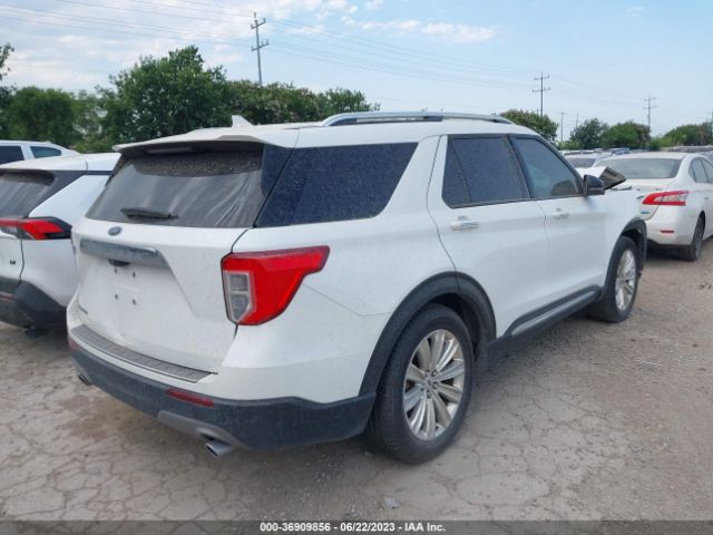 1FMSK7FH3LGC89245 Ford Explorer Limited