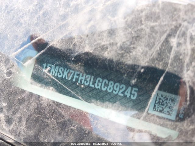 1FMSK7FH3LGC89245 Ford Explorer Limited