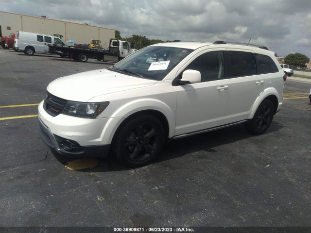 Dodge Journey Crossroad 2018 3C4PDCGG6JT515693 Image 2