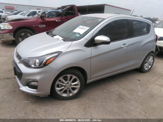 Chevrolet Spark Lt 2020 KL8CD6SAXLC458361 Image 2
