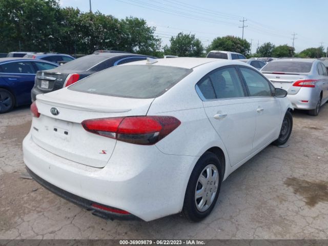 3KPFL4A72HE091991 KIA FORTE S