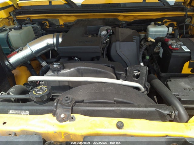 2007 HUMMER H3 SUV VIN: 5GTDN13E378199243