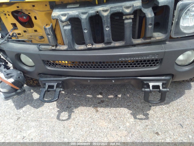 2007 HUMMER H3 SUV VIN: 5GTDN13E378199243