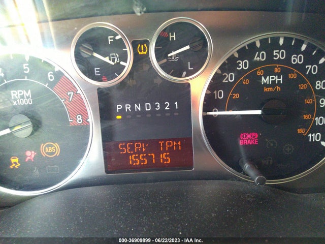 2007 HUMMER H3 SUV VIN: 5GTDN13E378199243