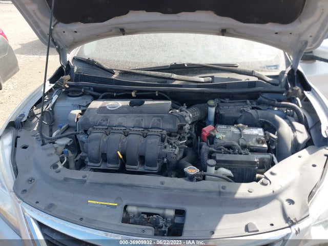 2013 NISSAN SENTRA SR VIN: 3N1AB7AP2DL724657