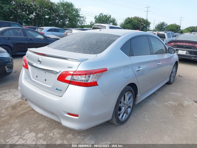 2013 NISSAN SENTRA SR VIN: 3N1AB7AP2DL724657