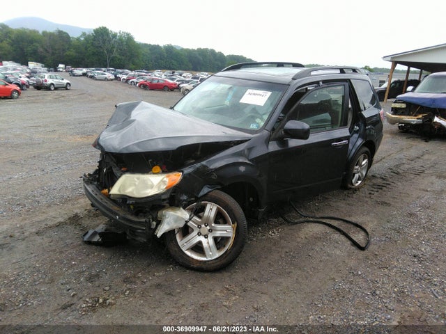 2010 SUBARU FORESTER 2.5X PREMIUM VIN: JF2SH6CCXAH765621
