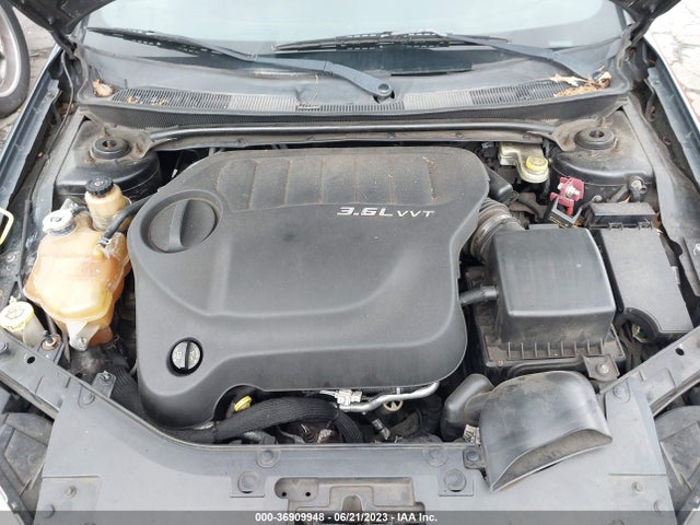 2011 CHRYSLER 200 LIMITED VIN: 1C3BC2FG4BN520003