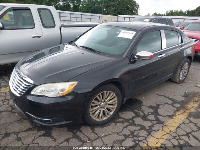 2011 CHRYSLER 200 LIMITED VIN: 1C3BC2FG4BN520003