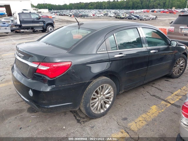 2011 CHRYSLER 200 LIMITED VIN: 1C3BC2FG4BN520003