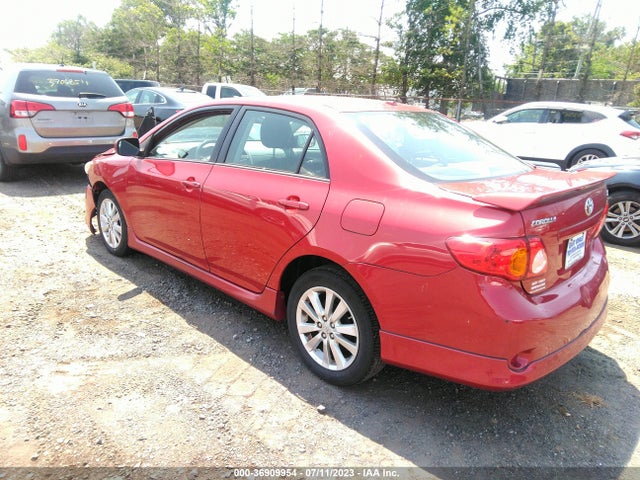 2010 TOYOTA COROLLA S VIN: 2T1BU4EE3AC244435