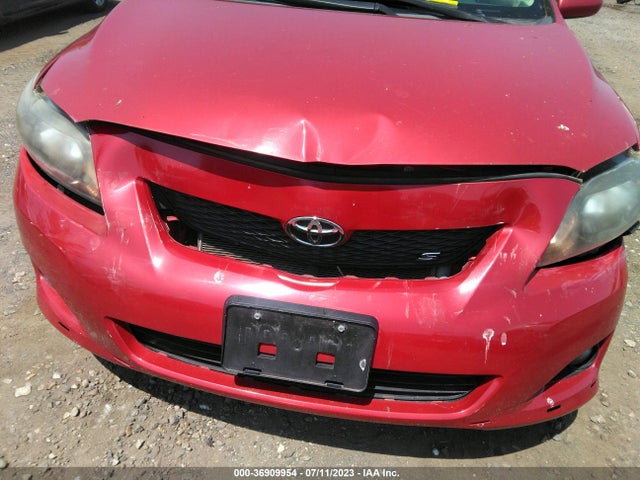 2010 TOYOTA COROLLA S VIN: 2T1BU4EE3AC244435